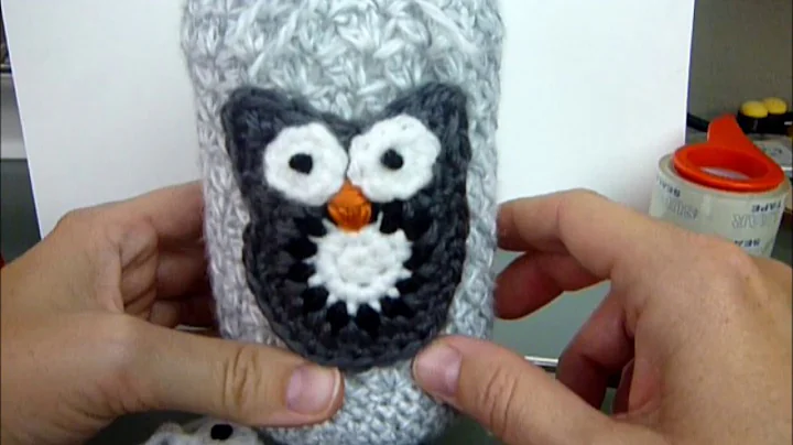 Learn to Make an Adorable Crochet Owl with this DIY Tutorial