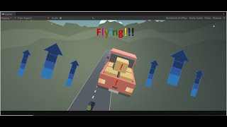 3 Way To Prevent Car Flying Bug in Unity || Wheel Collider Bug Make Car Flying !! screenshot 4