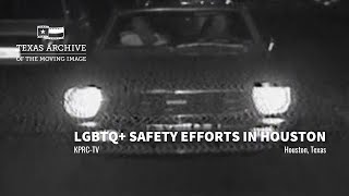 Montrose Patrol in Houston, 1980