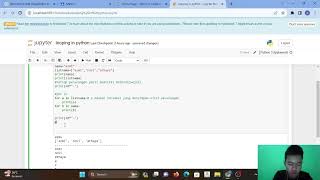 belajar looping dalam bahasa pemrograman python