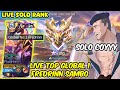 (LIVE) TOP GLOBAL 1 FREDRINN SOLO RANK BERBURU WS!!