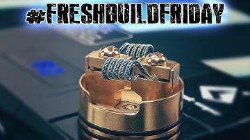 #FRESHBUILDFRIDAY - Half-Staggered Fused Clapton
