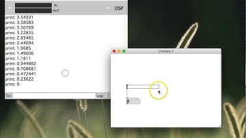 Puredata tutorial 9 - Sliders