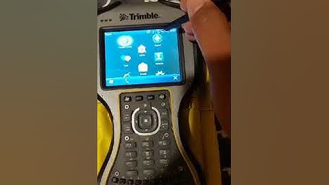 Trimble GPS (TSC3) Tutorial: How to Power On or Off Volume - Quick Guide