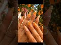 Cute Orange Fruit Nail Design 🍊 | Trendy Summer Nails 2026