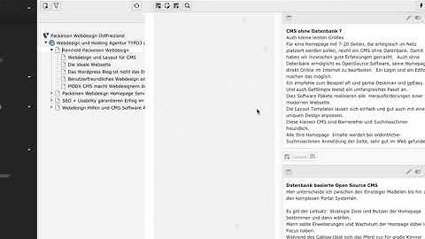 TYPO3 8/9 LTS  Menu Navigation ändern  Bootstrap Package