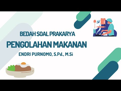 Soal Prakarya Modifikasi Makanan Khas Daerah Guru Paud