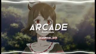 Arcade - Duncan Laurence, ft FLETCHER. Audio edit | CharmYuno_edits