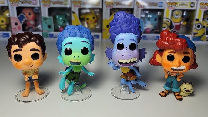 Funko Pop Disney Pixar Luca - Luca Paguro (Sea Monster) #1055 New