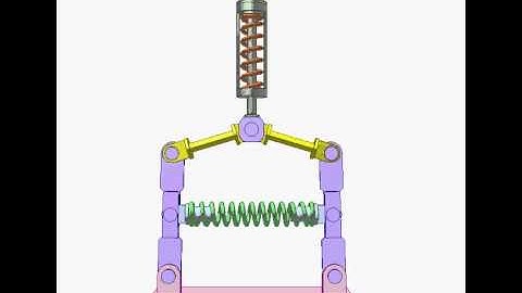 Spring vibration isolation 3