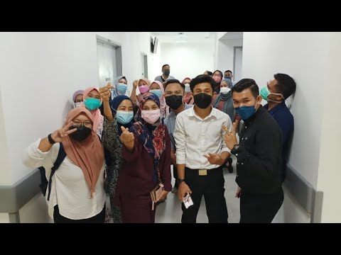 Hari pertama Lapor diri dekat Hospital Uitm Puncak alam l untuk pengambilan 2022