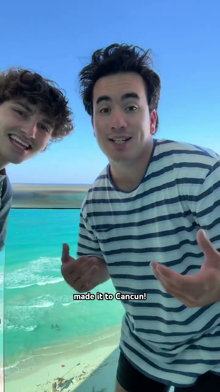 the water is so blue here