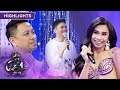 Vhong notices Jhong feels kilig to Miss Q&A Len | Miss Q and A: Kween of the Multibeks