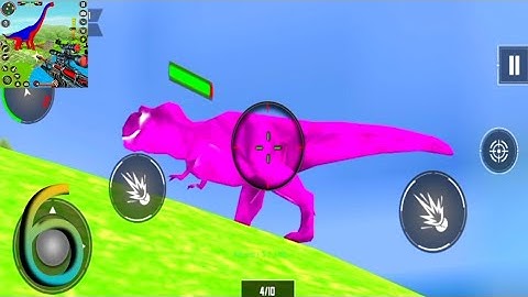 Dino Hunter 3D Hunting Games Android Gameplay Part - 6