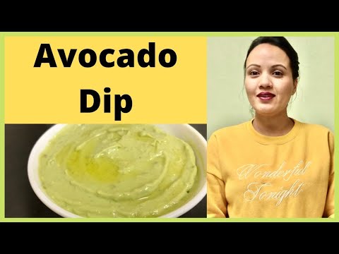 How To Make Avocado 🥑Dip Recipe | एवोकाडो डिप रेसिपी कैसे बनाएं 🥑