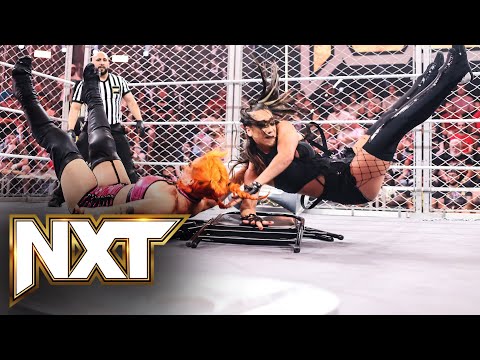 Gigi Dolin vs. Jacy Jayne – Weaponized Steel Cage Match: WWE NXT highlights, May 30, 2023
