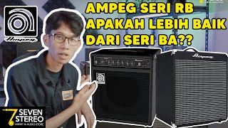 KUPAS TUNTAS AMPEG ROCKET BASS AMPLIFIER | REVIEW AMPEG BA110 & RB110 INDONESIA