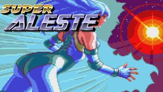 Super Aleste Playthrough (No Commentary)