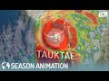2021 North Indian Ocean Cyclone Season Animation