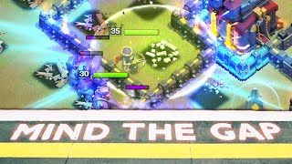 Clash Of Clans - Can you jump THE GAP!? (Live Attempt) screenshot 3