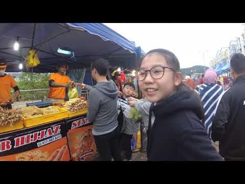Thumbnail for 金马伦夜市 Cameron Golden Hills Weekend Night Market Cameron Highlands, Malaysia