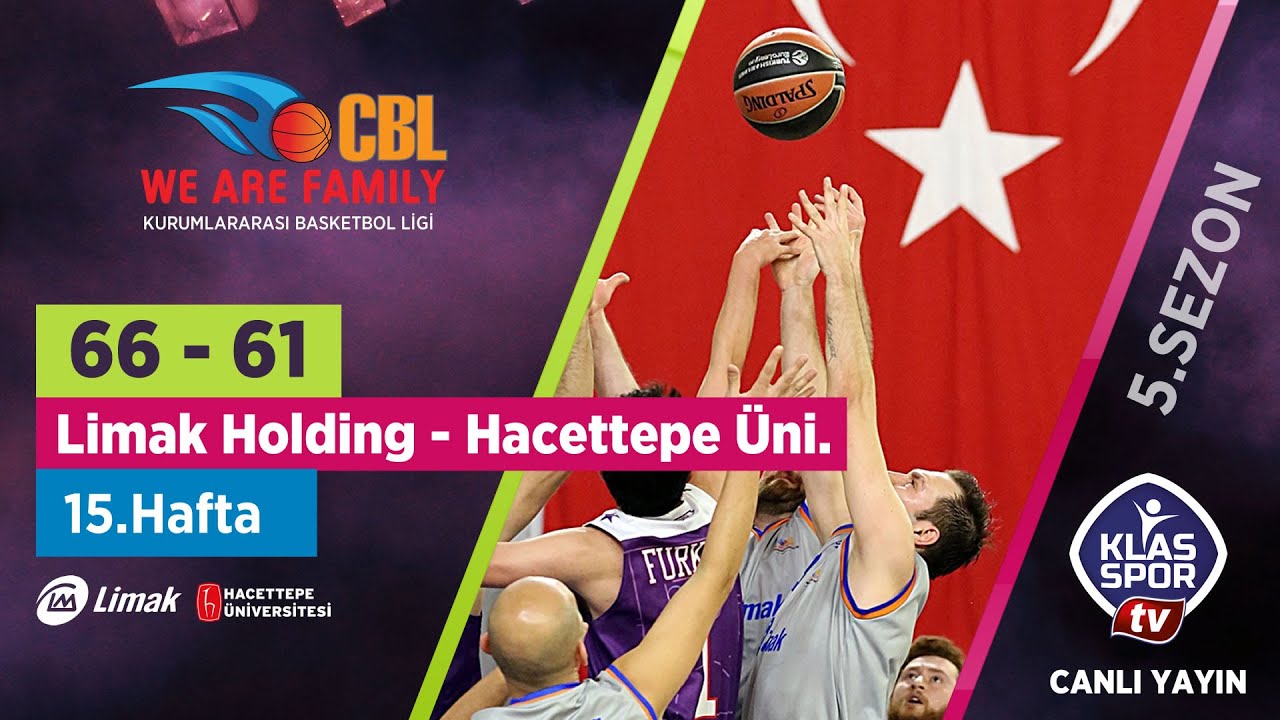 CBL ANKARA KURUMLAR ARASI BASKETBOL LIGI 5. SEZON MAÇLARI