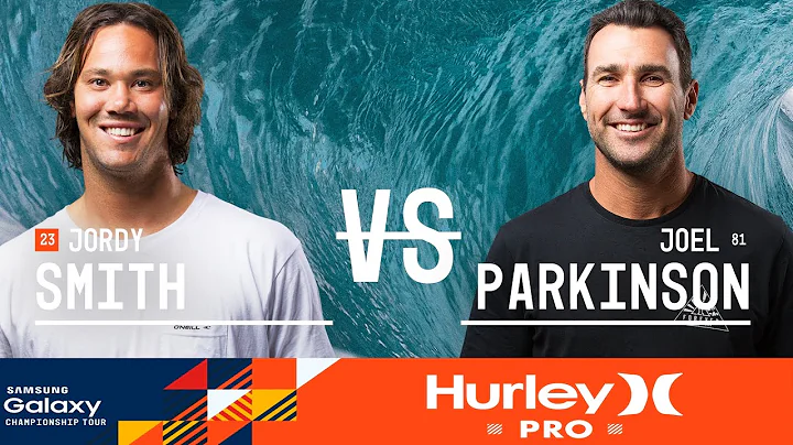 Jordy Smith vs. Joel Parkinson - Hurley Pro at Tre...