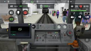 Subway Simulator 3D - Urban Metro - Blue Line screenshot 4
