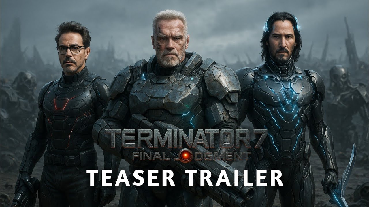 Terminator 7 (2025) – Teaser Trailer | Arnold Schwarzenegger, Robert Downey Jr. | (AI Concept)