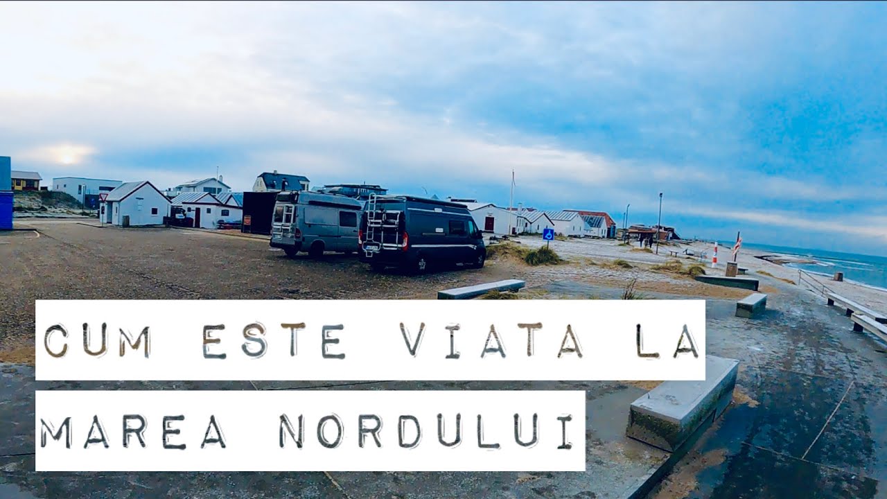 Ep4. Cum arata o localitate la Marea Nordului. Spre Cercul Polar cu autorulota