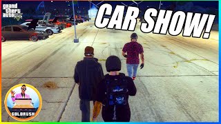 From CAR SHOWS to BUSINESS DEALS! | GTA 5 Roleplay (Goldrush RP)