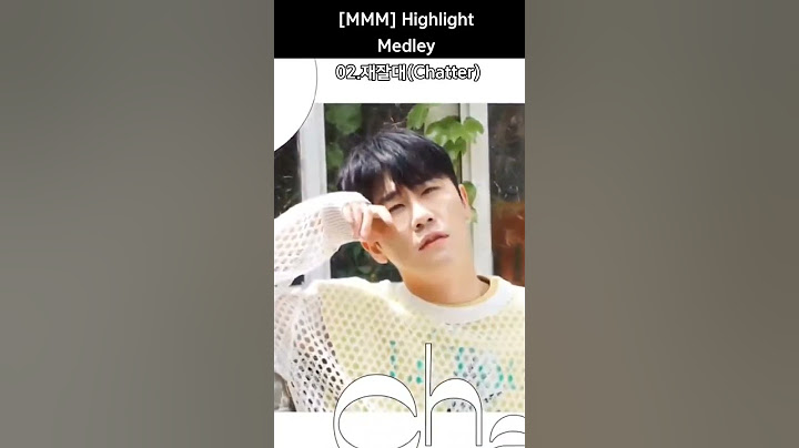 영탁(YOUNGTAK) 1ST ALBUM [MMM] Highlight Medley 02.재잘대(Chatter)#영탁 #youngtak #탁쇼 #떼창 #앨범#MMM #콘서트 #mu