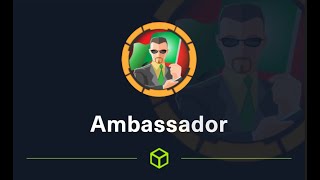 HackTheBox –  Ambassador Walkthrough – In English