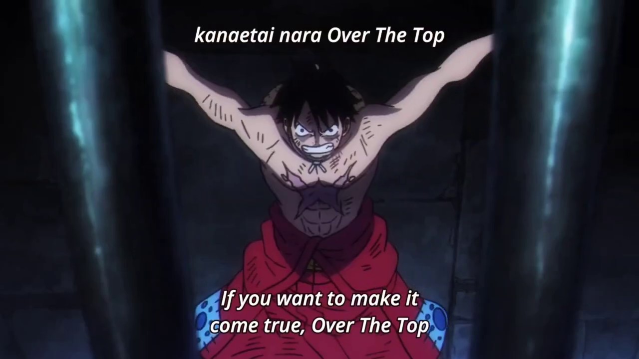 One Piece Opening 22  Wano Kuni Arc  Over the Top  One Dream yonko