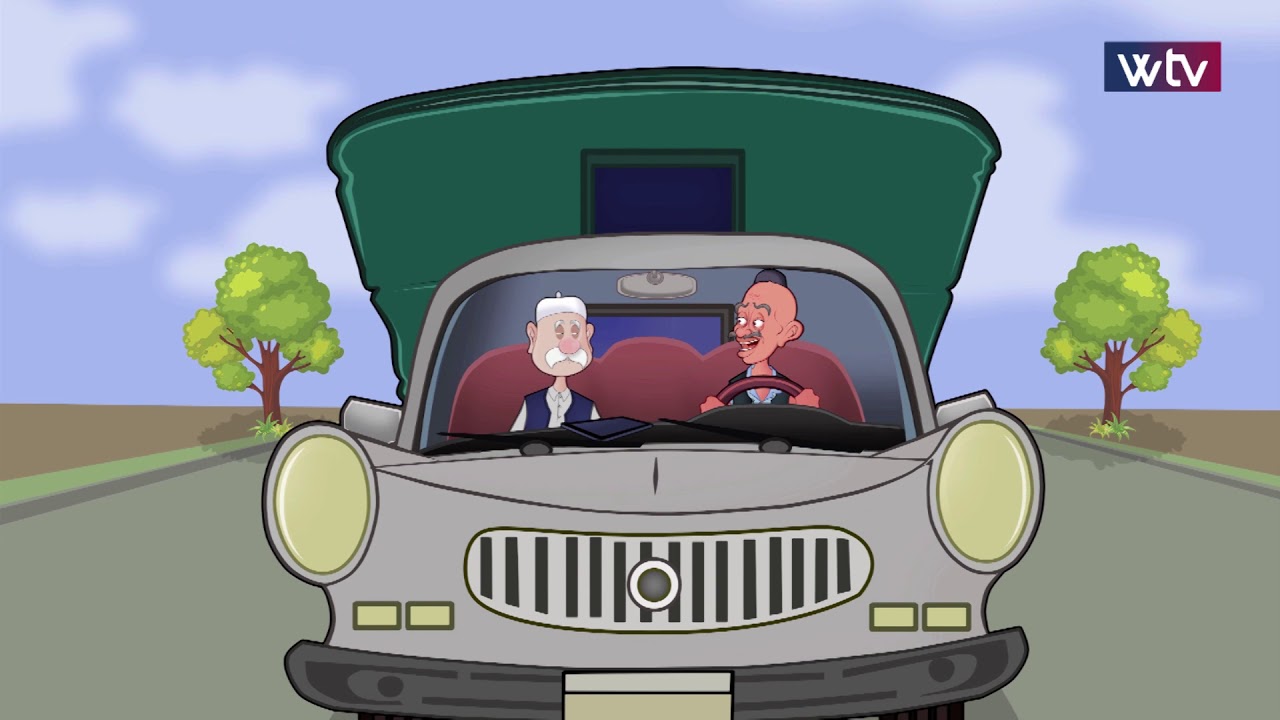 يوميات الحاج حمد - التغيير (الحلقة 24)