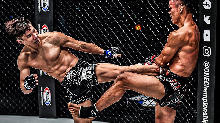 Epic Muay Thai Firefight 🔥 Sitthichai vs. Tawanchai
