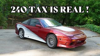 I BOUGHT A 240SX!