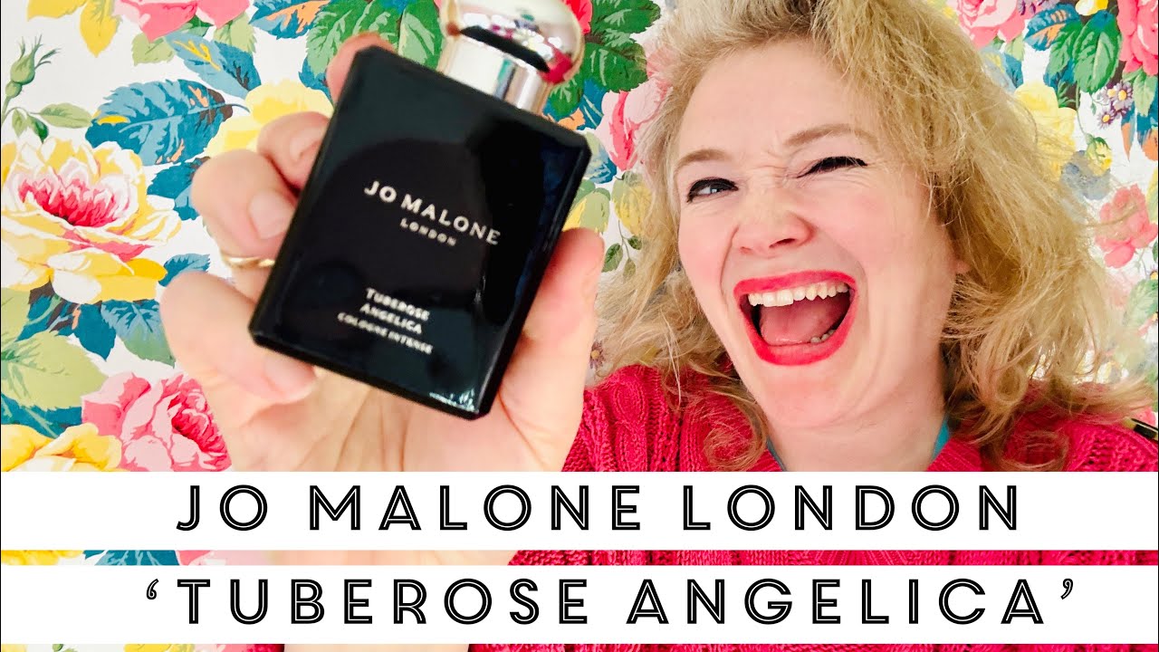 Jo Malone London 'Tuberose Angelica' cologne intense review