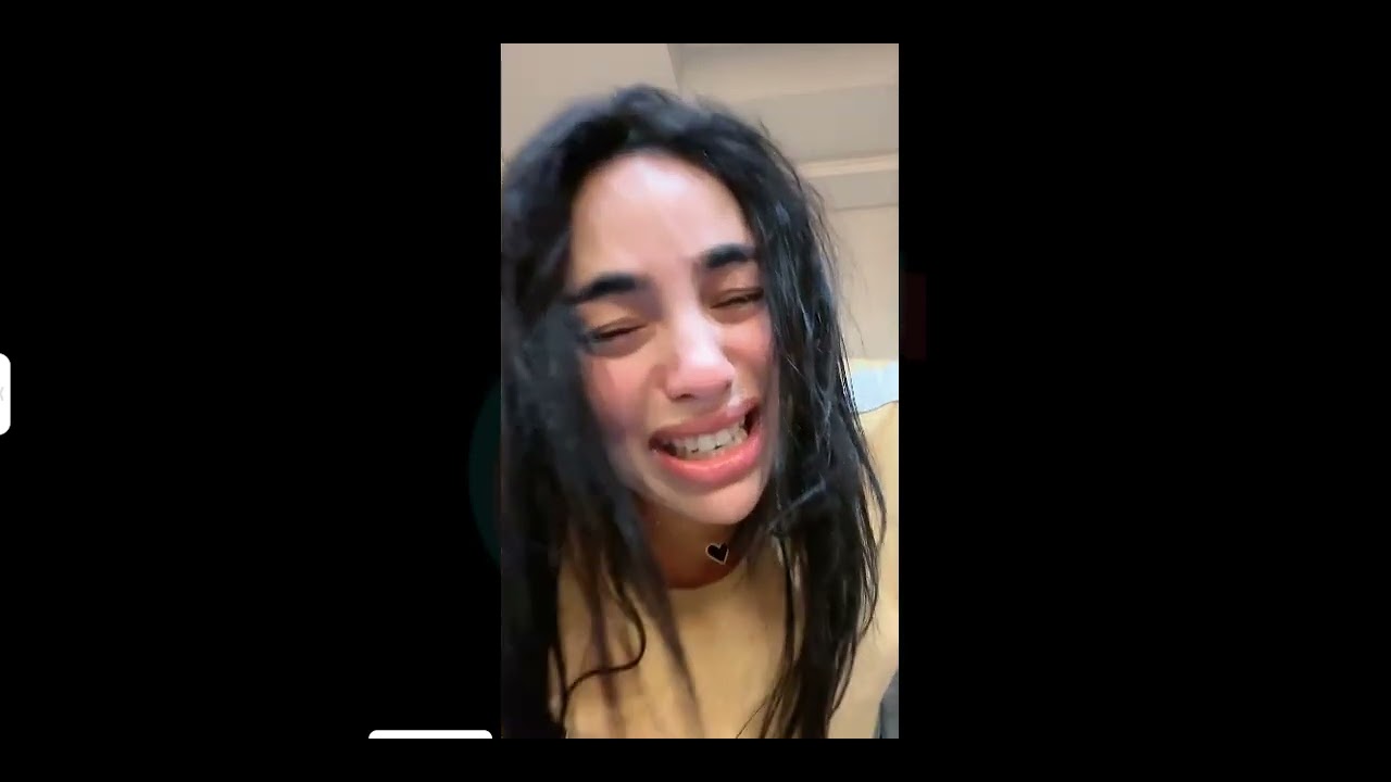 وفات مي سعدية على المباشر سعيدة كتكبكي بطريقة هسترية