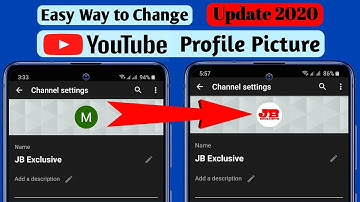 How to Change YouTube Profile Picture on Android and iOS 2020 [YouTube New Update]