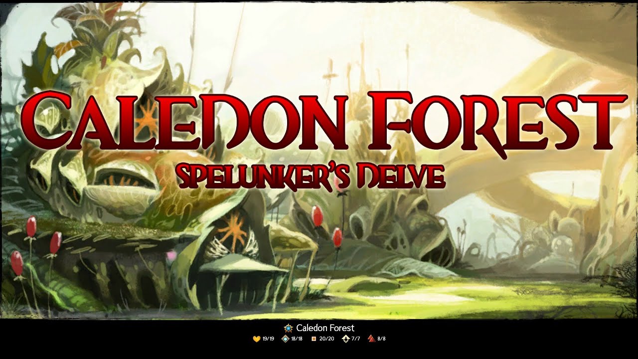 Guild Wars 2 - Jumping Puzzle - Spelunker's Delve