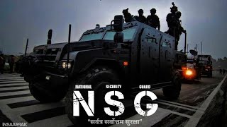 NSG - Zero Error Force || NSG Commandos in Action