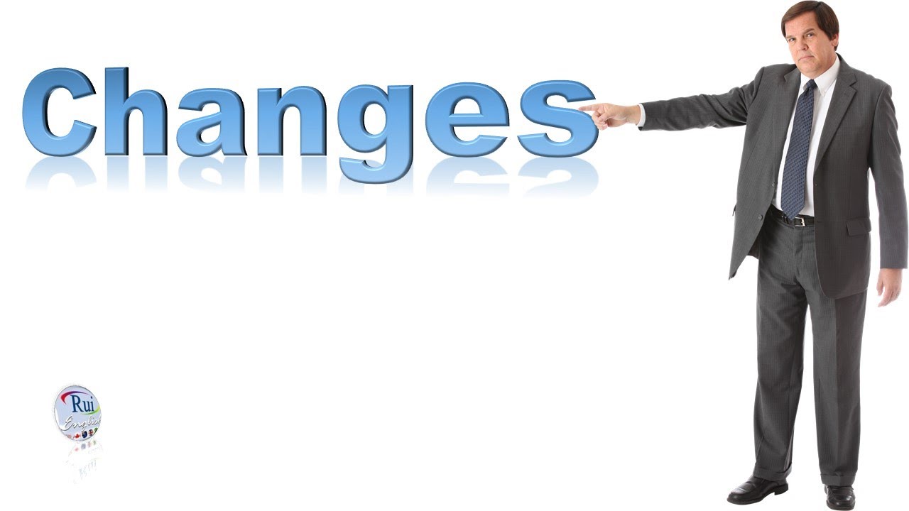 Aula de inglês: Discuss Changes - YouTube