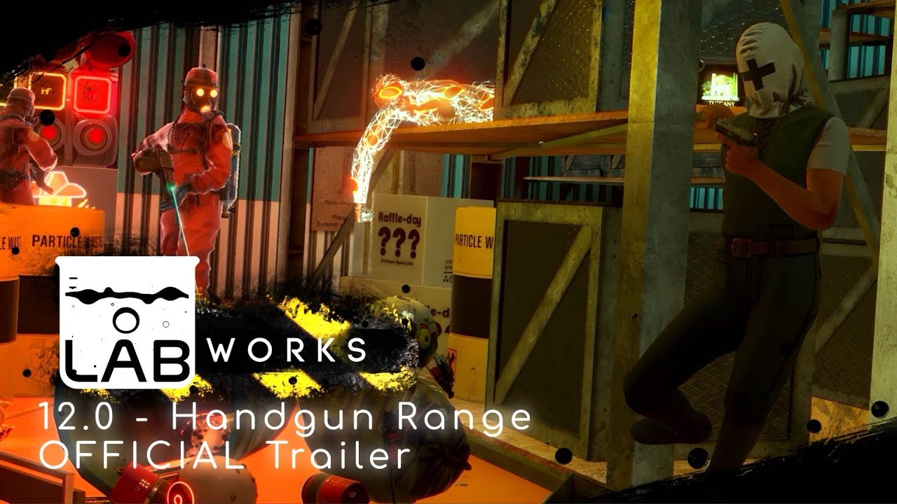 Labworks Nwa LabWorks 12.0 - Handgun Range | Official Trailer - YouTube