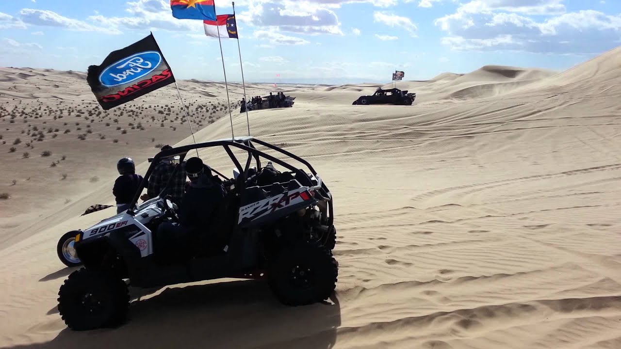 AG SAND CAR jumping down patton's hill YouTube