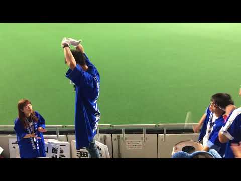 2018/04/30 中日×DeNA 試合後二次会 福田