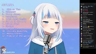 Gura Sings Promise Of The World  Eng S howls Moving Castle Ost