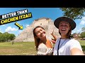 OUR BEST EXPERIENCE IN MEXICO! (Uxmal Pyramid - Mayan Ruins)