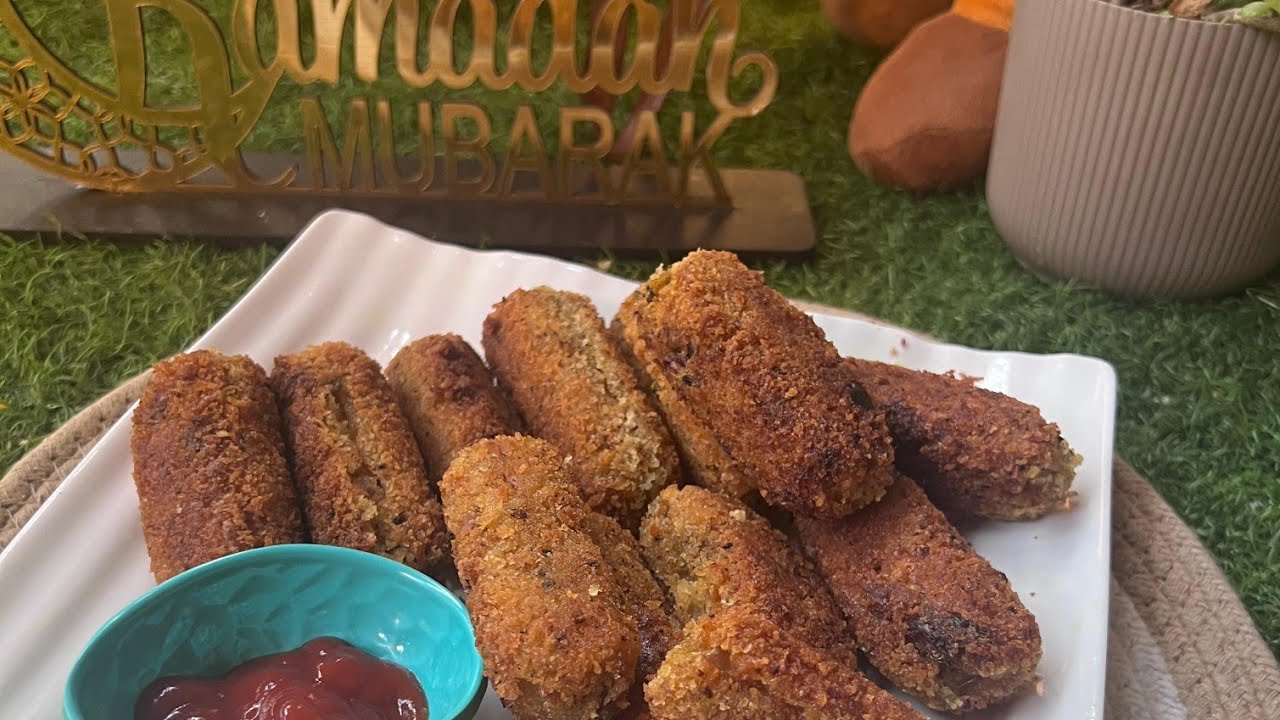 POTATO CUTLET RECIPE! RAMZAN SPECIAL!