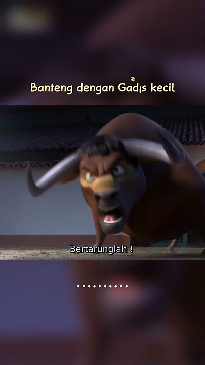 Banteng yang baik || Part 3 #kartun #shortsvideo #reviewfilm